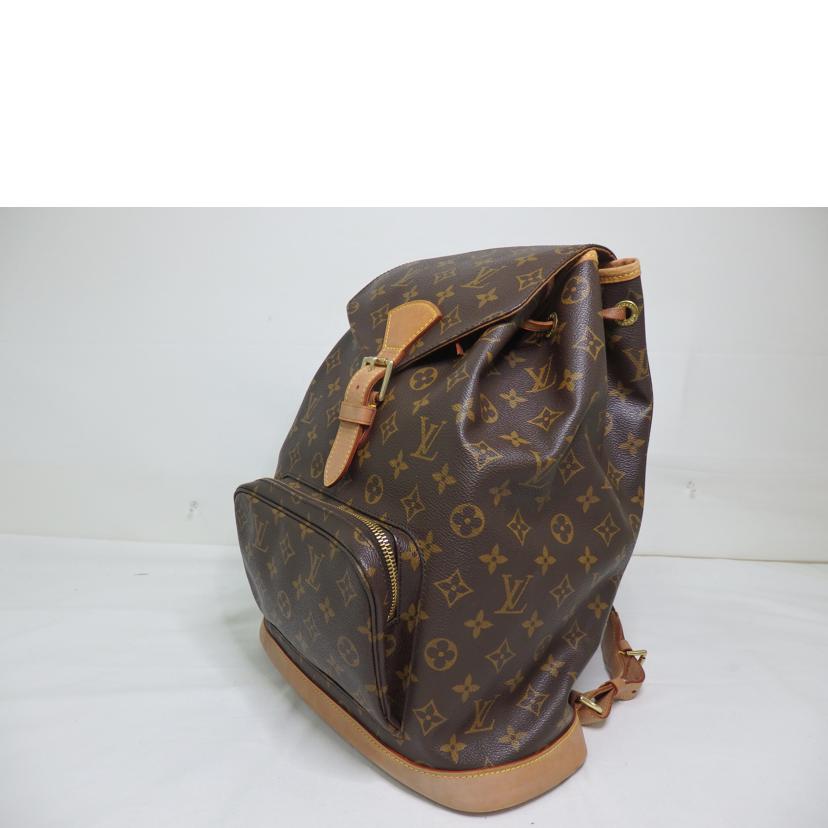 LOUIS VUITTON/モンスリGM/モノグラム/M51135//MI0***/ABランク/84
