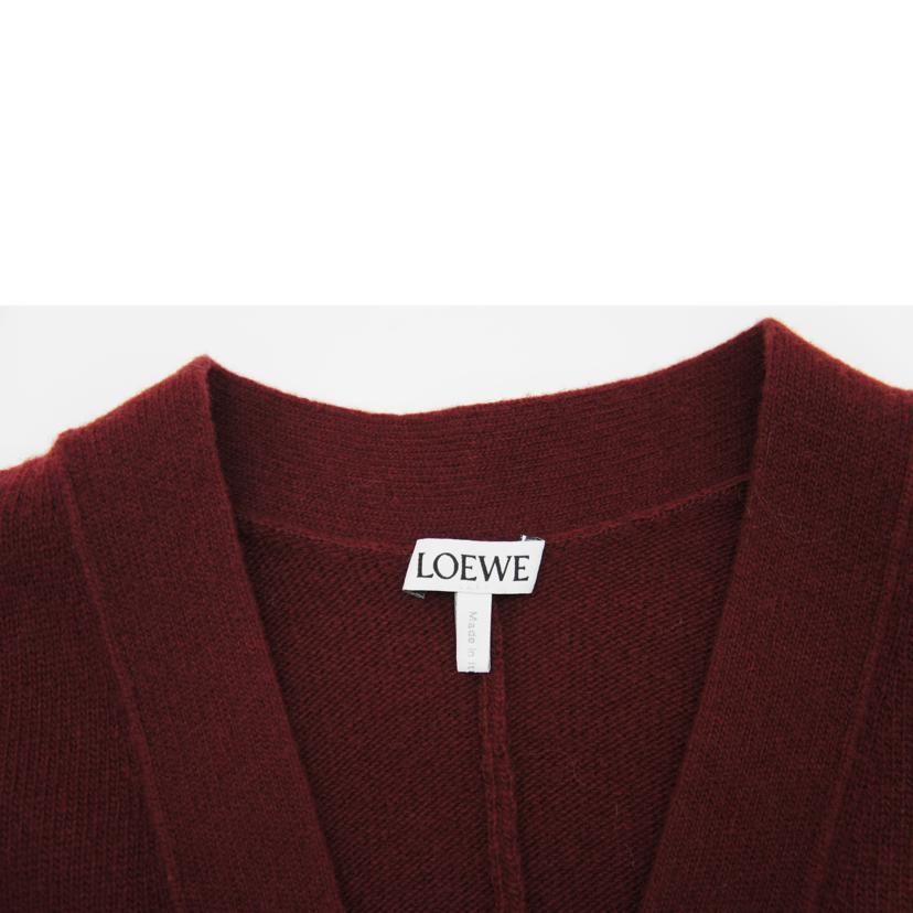 LOEWE ロエベ/LOEWE アシンメトリーカーディガン//Aランク/18