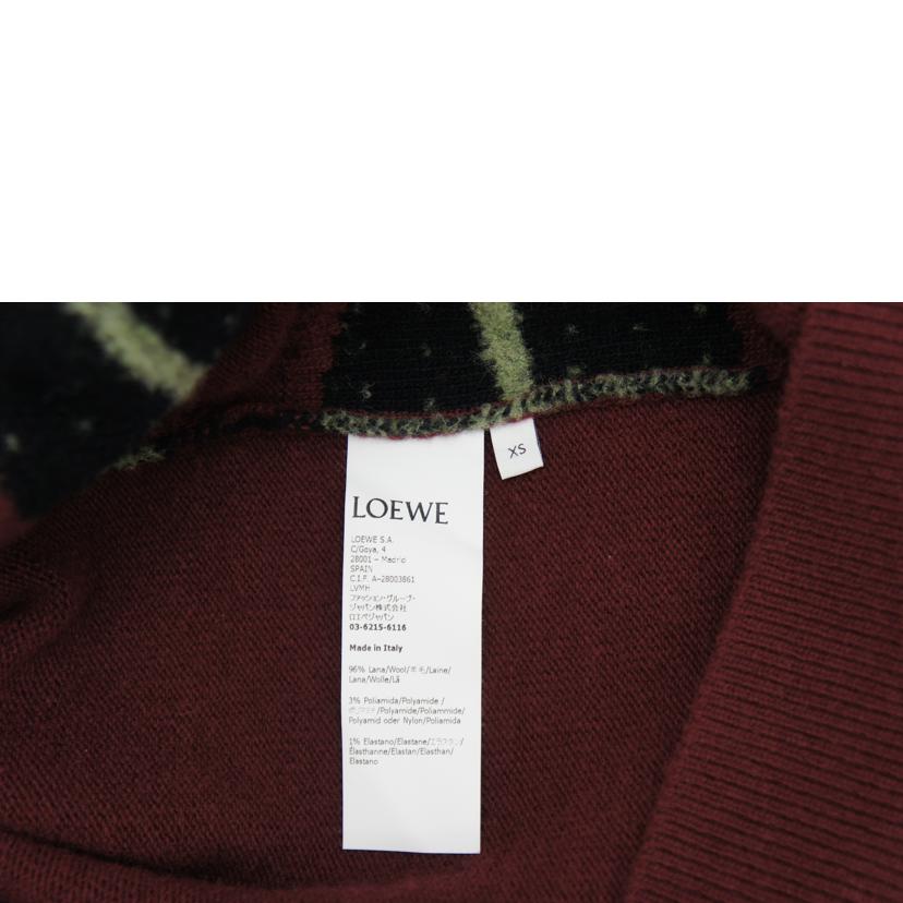 LOEWE ロエベ/LOEWE アシンメトリーカーディガン//Aランク/18