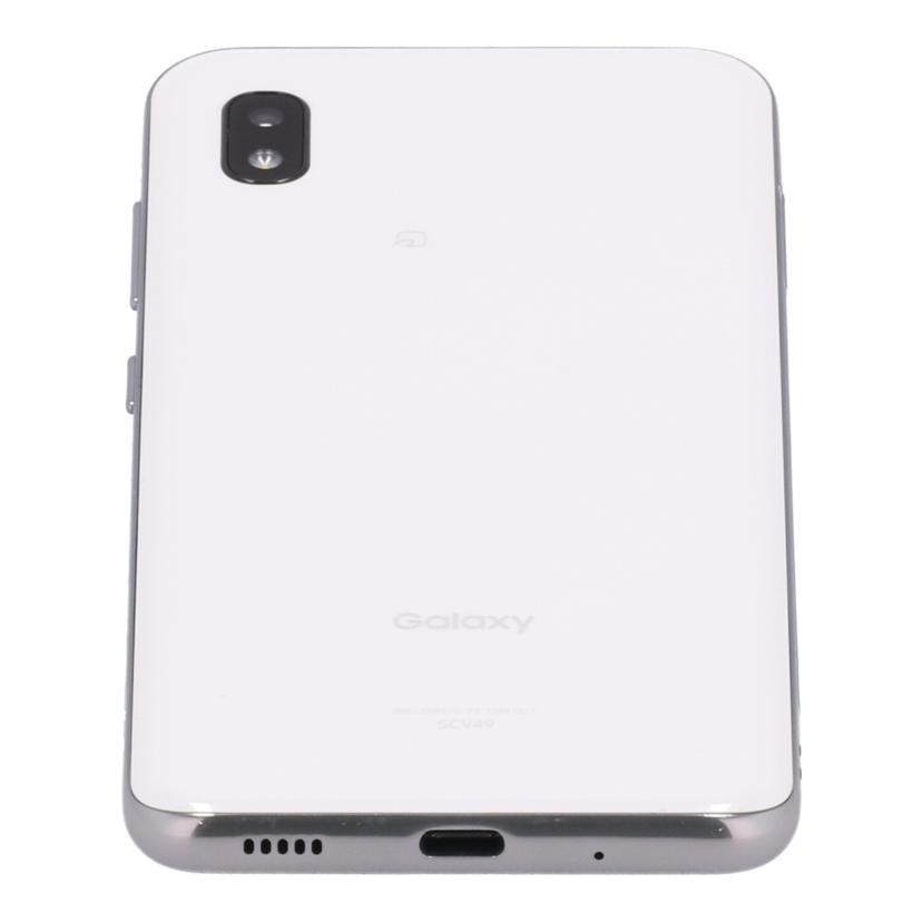 SAMSUNG au サムスン /スマートフォン/Galaxy A21 シンプル 64GB/SCV49//RF8R50JE30R/Bランク/62