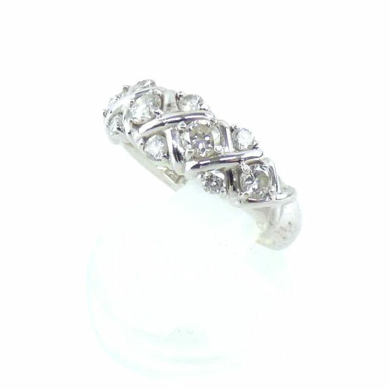 Pt900ダイヤR/0.70ct/#12//Bランク/64