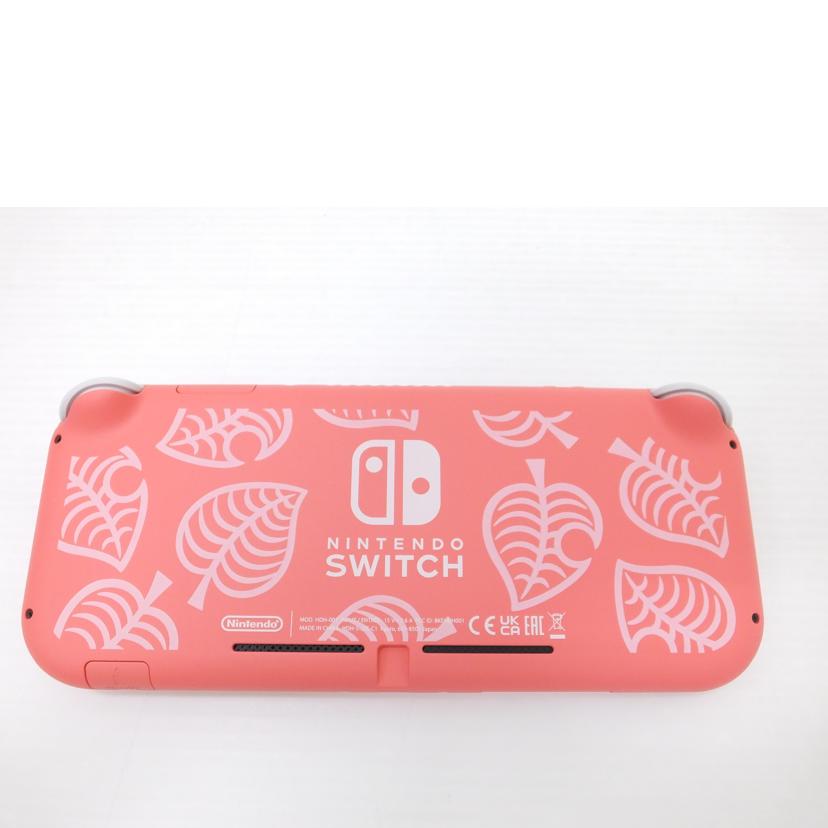 任天堂 任天堂/スイッチLite本体どうぶつの森カラー/HDH-S-PBZGB//XJJ70035050257/Sランク/88