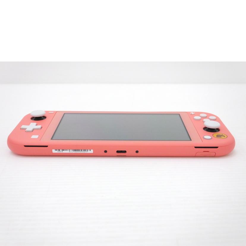 任天堂 任天堂/スイッチLite本体どうぶつの森カラー/HDH-S-PBZGB//XJJ70035050257/Sランク/88