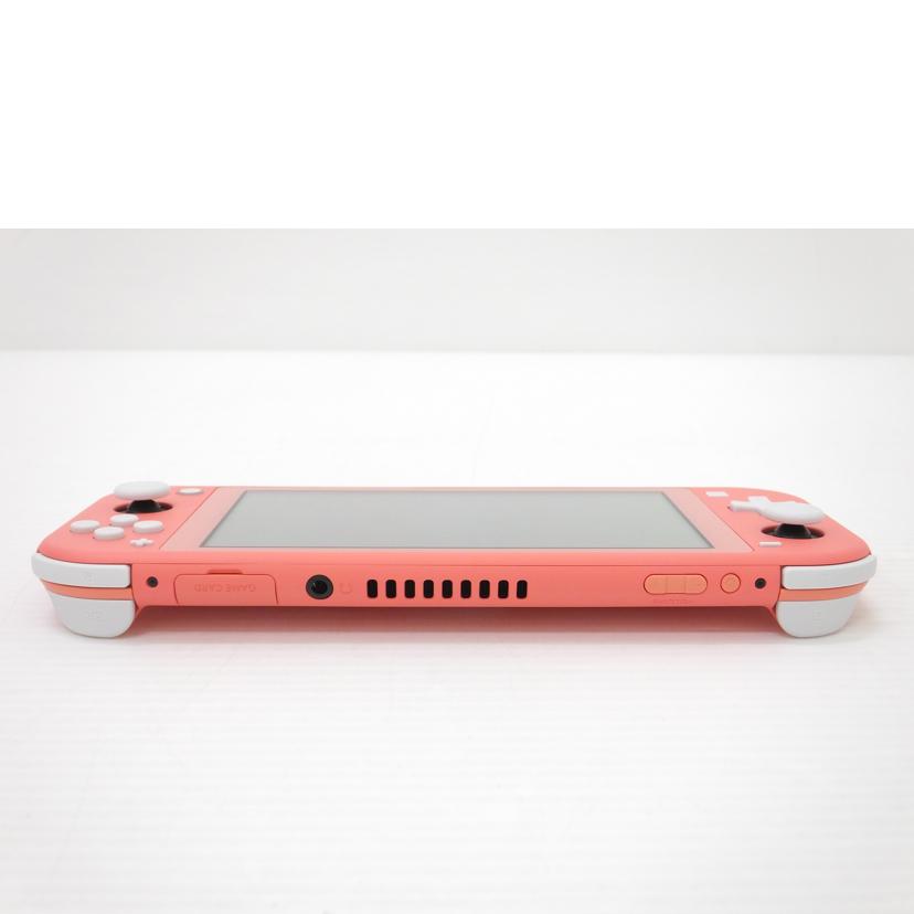 任天堂 任天堂/スイッチLite本体どうぶつの森カラー/HDH-S-PBZGB//XJJ70035050257/Sランク/88