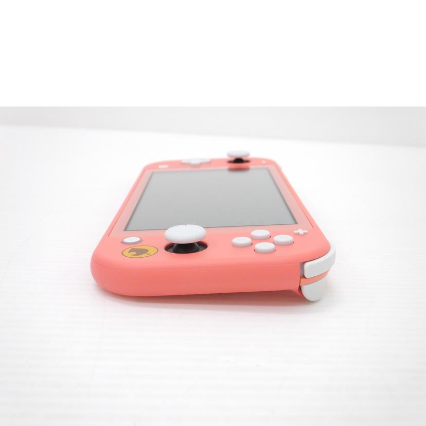 任天堂 任天堂/スイッチLite本体どうぶつの森カラー/HDH-S-PBZGB//XJJ70035050257/Sランク/88