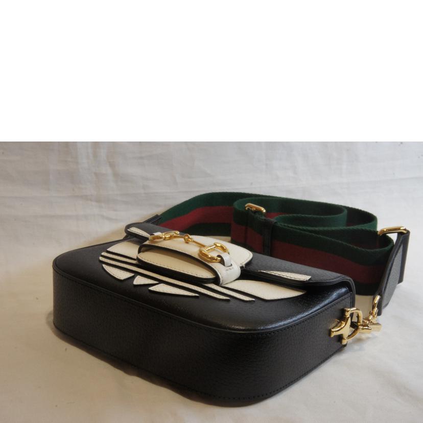 GUCCI×Adidas グッチ×アディダス/ホースビットビッグロゴショルダー/658574//493***/Aランク/92