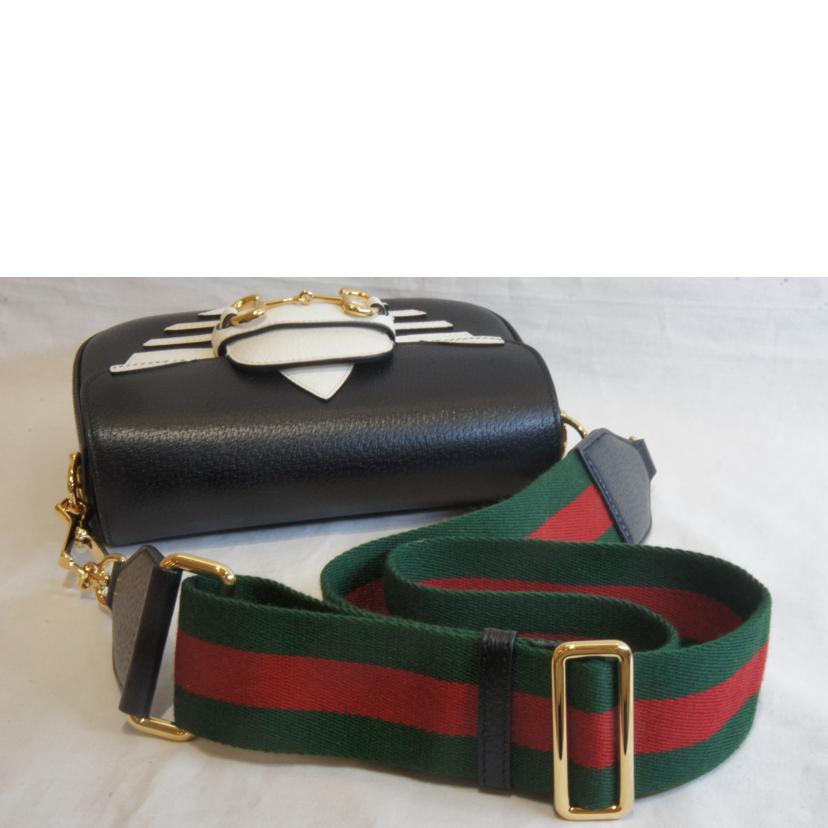 GUCCI×Adidas グッチ×アディダス/ホースビットビッグロゴショルダー/658574//493***/Aランク/92