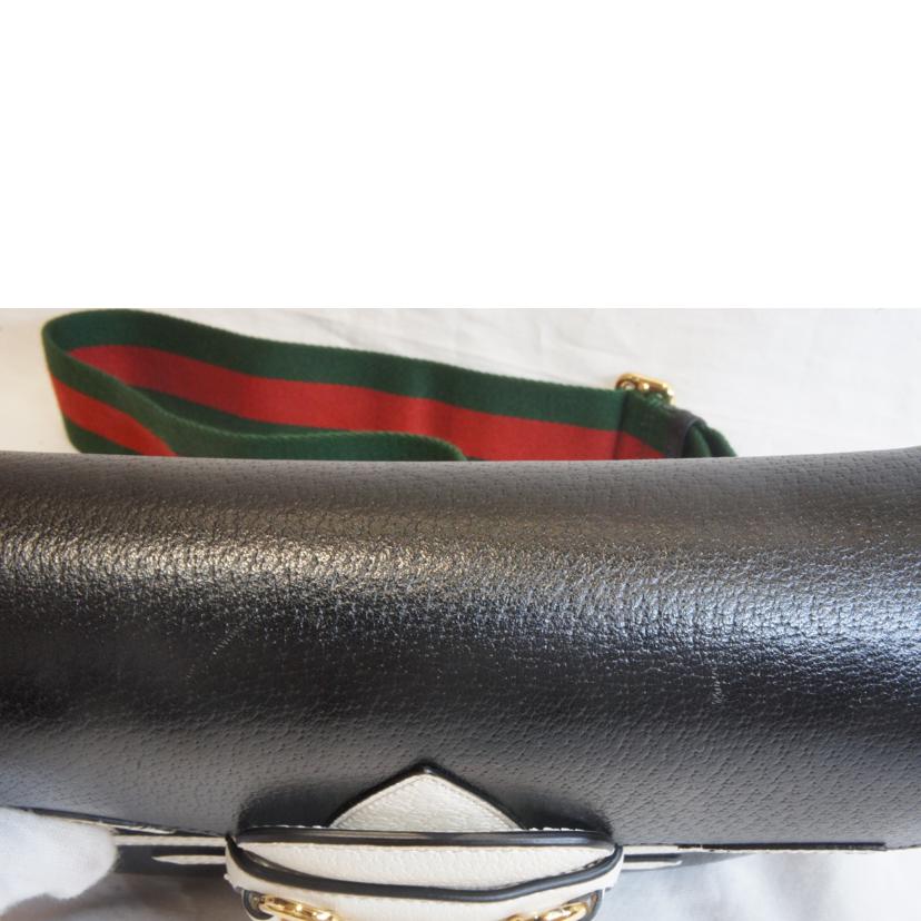 GUCCI×Adidas グッチ×アディダス/ホースビットビッグロゴショルダー/658574//493***/Aランク/92