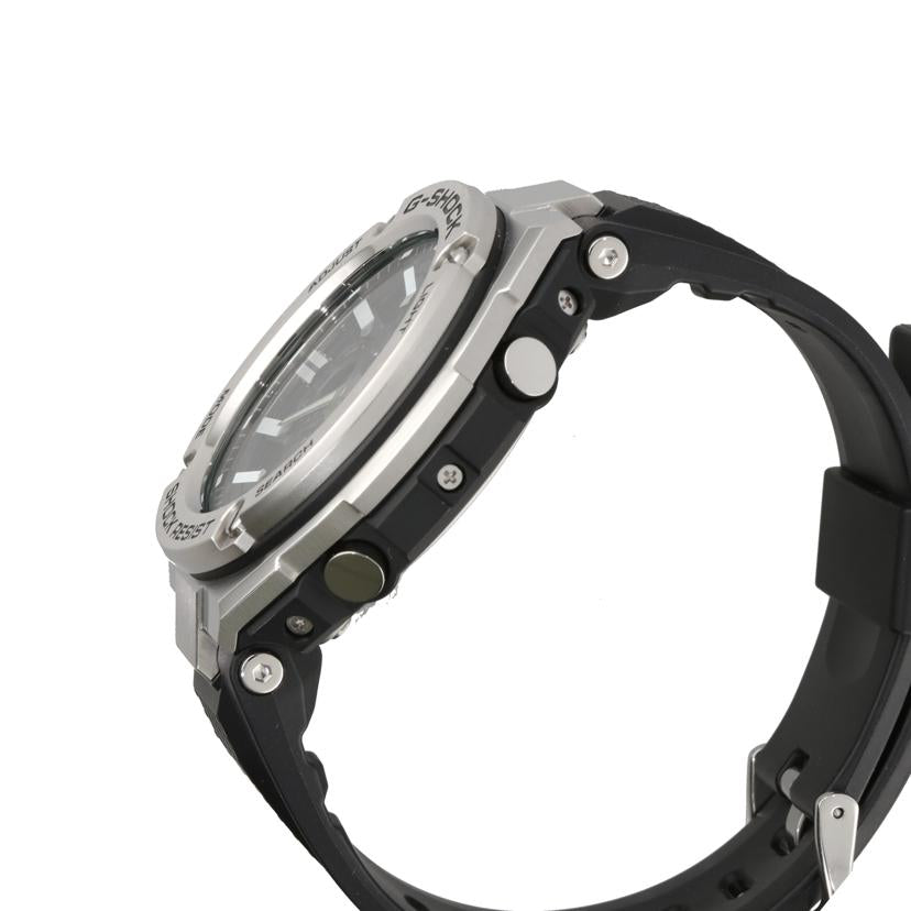 CASIO カシオ/G-SHOCK/G-STEELデジアナウォッチ/電波ソーラー/GST-W110-1AJF//002*****/SAランク/18