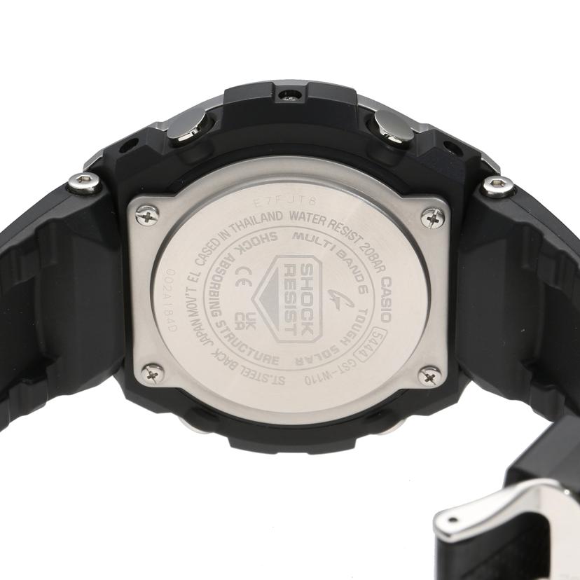 CASIO カシオ/G-SHOCK/G-STEELデジアナウォッチ/電波ソーラー/GST-W110-1AJF//002*****/SAランク/18