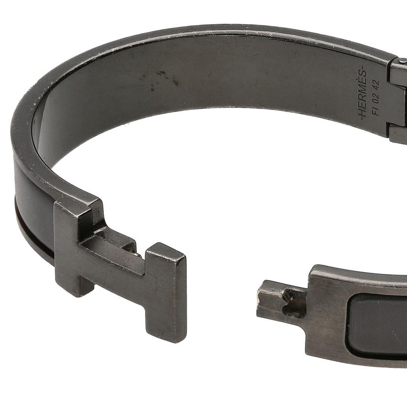 HERMES エルメス/HERMES クリッククラック /ブラック//F1 ******/ABランク/75