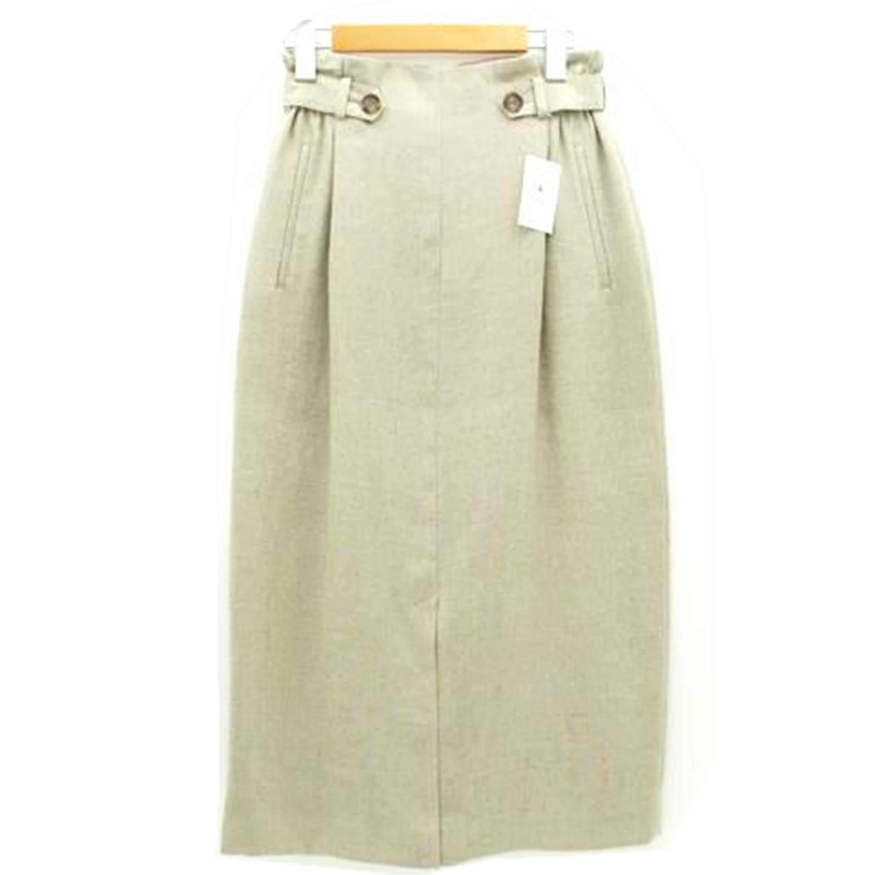 GREEN LABEL RELAXING グリーンレーベルリラクシング/ウエストタブタイトスカート/3624-144-1955-2130//1393678/Aランク/93