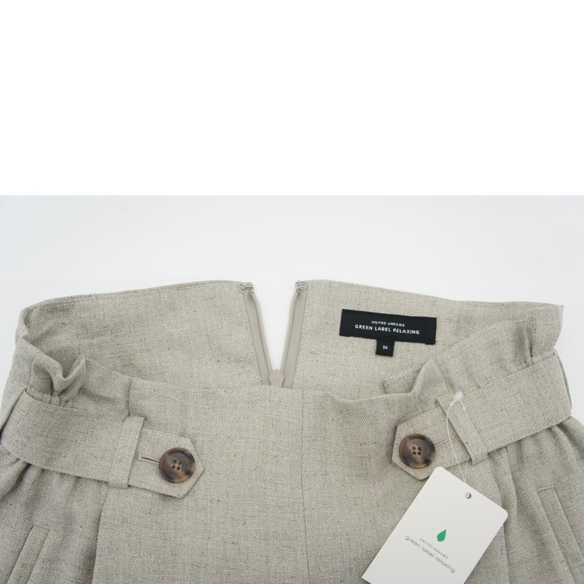 GREEN LABEL RELAXING グリーンレーベルリラクシング/ウエストタブタイトスカート/3624-144-1955-2130//1393678/Aランク/93