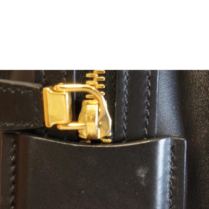 PRADA プラダ/レザー2WAYハンド/グレーブラック//117/ABランク/92