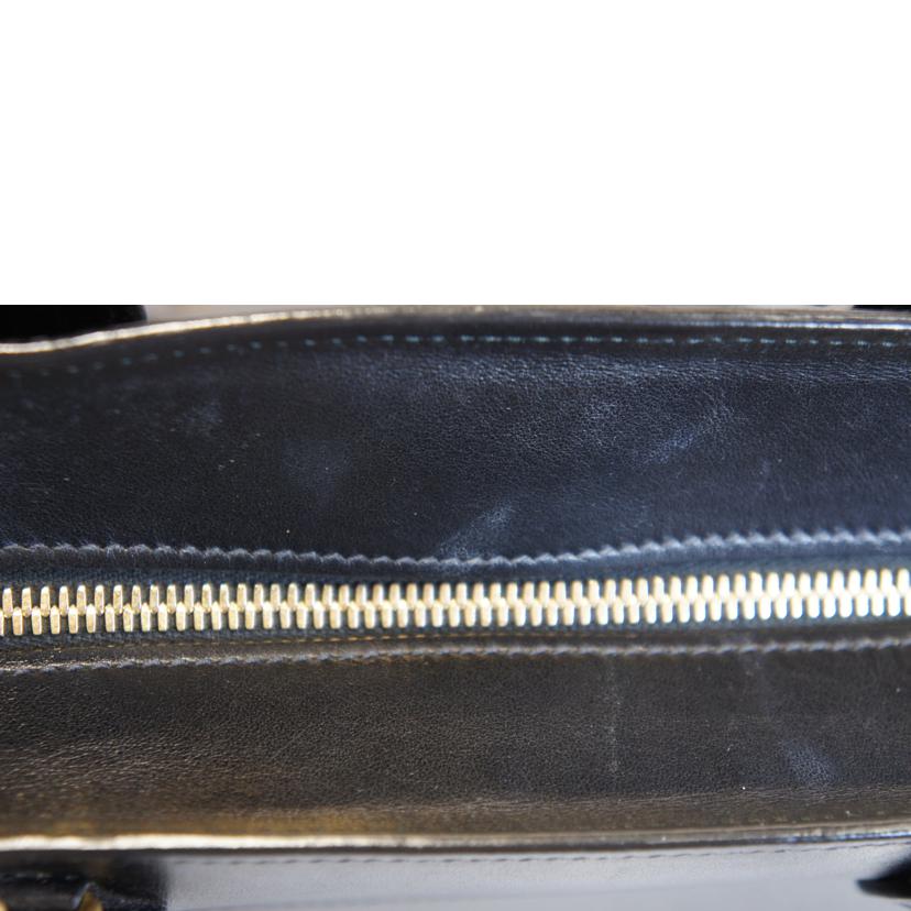 PRADA プラダ/レザー2WAYハンド/グレーブラック//117/ABランク/92