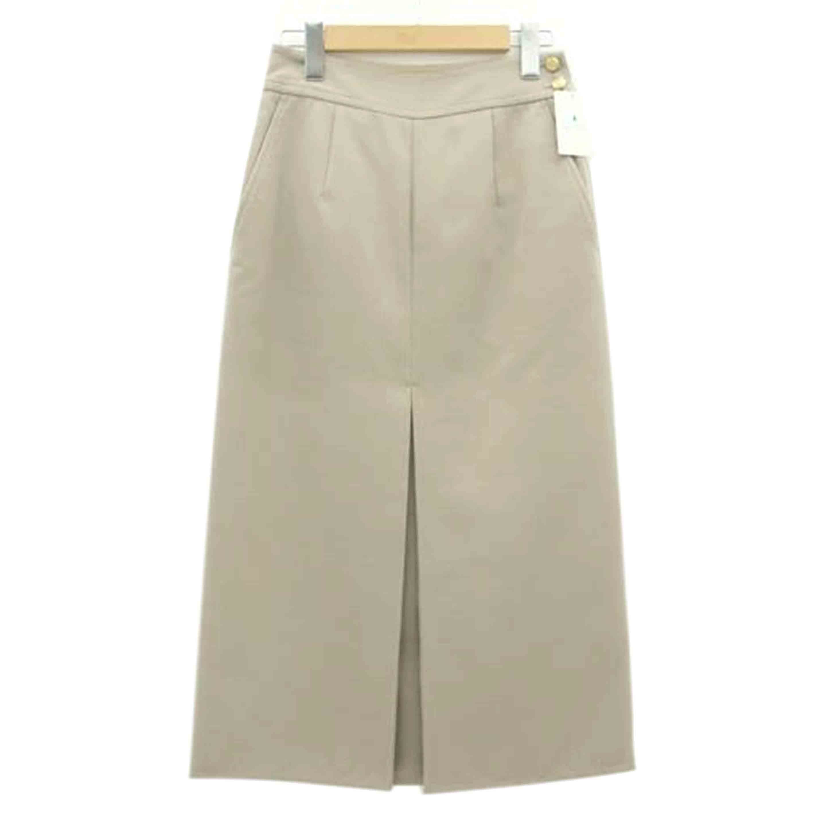 GREEN LABEL RELAXING グリーンレーベルリラクシング/ダブルクロスタイトスカート/3624-126-2012-1530//1409558/Aランク/93