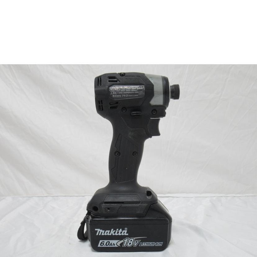 makita/インパクトドライバー/TD173DRGXB//ABランク/63