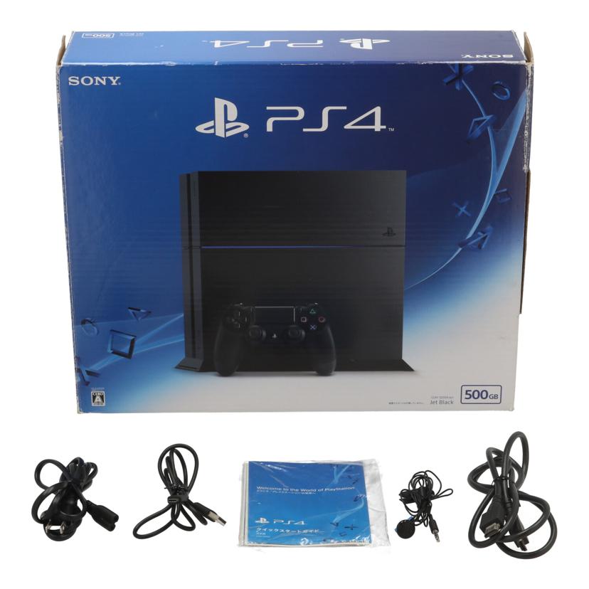 SONY ソニー /PlayStation4 本体/CUH-1200AB01//5892007/Bランク/05