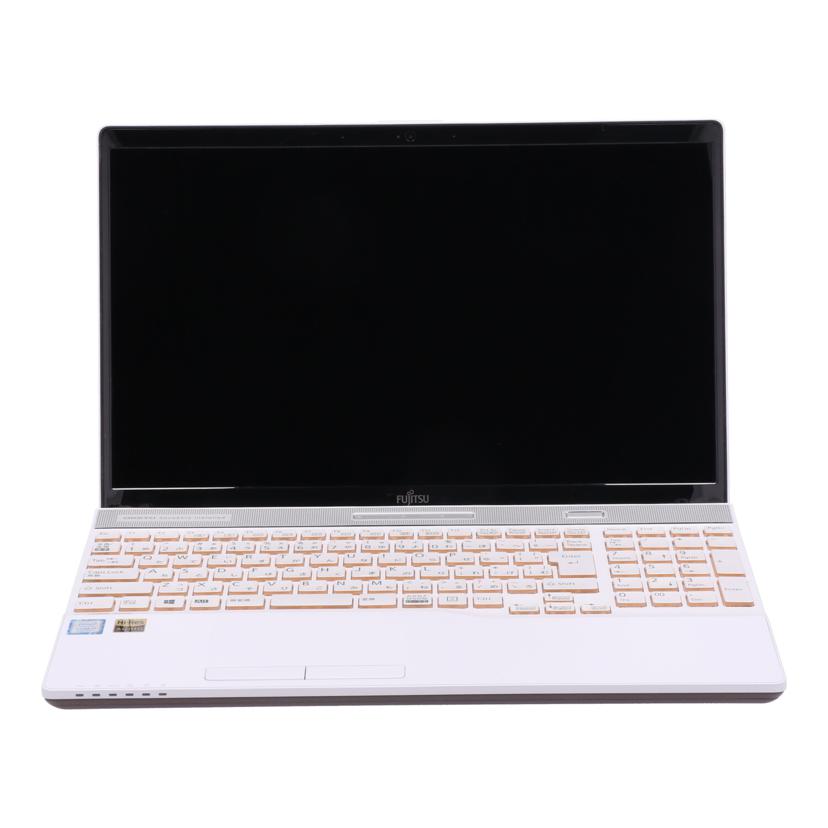 FUJITSU 富士通 フジツウ /Win10ノートPC/LIFEBOOK AH53/FMVA53B3WK//R8700309/Cランク/78