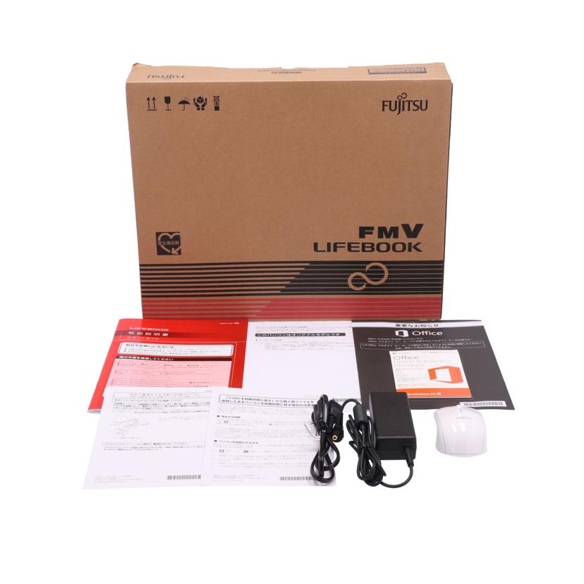 FUJITSU 富士通 フジツウ /Win10ノートPC/LIFEBOOK AH53/FMVA53B3WK//R8700309/Cランク/78