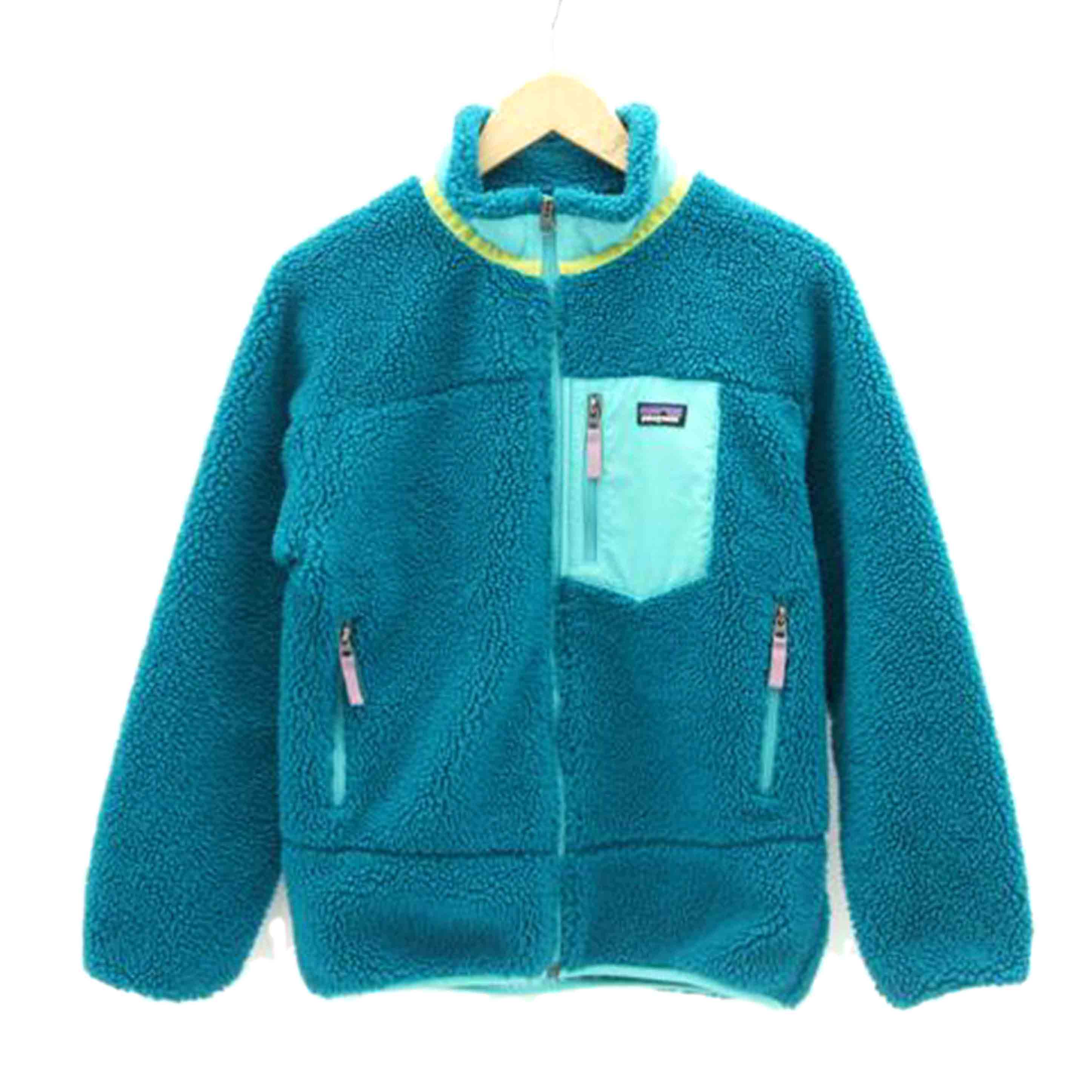 patagonia パタゴニア/レトロ-X キッズ フリースジャケット/XL/グリーン/STY65621//Bランク/01