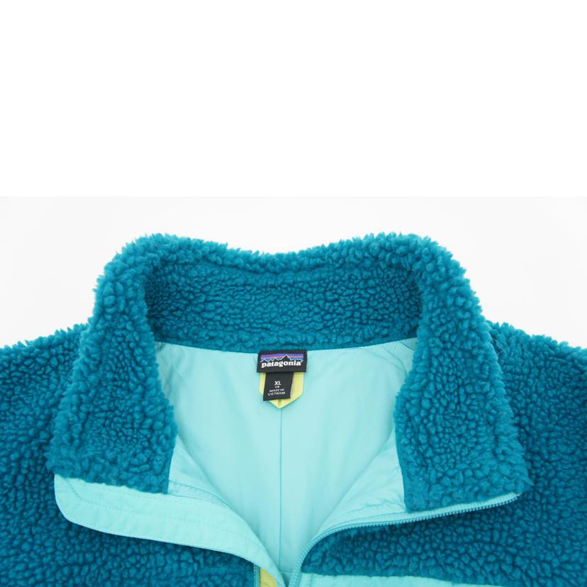 patagonia パタゴニア/レトロ-X キッズ フリースジャケット/XL/グリーン/STY65621//Bランク/01