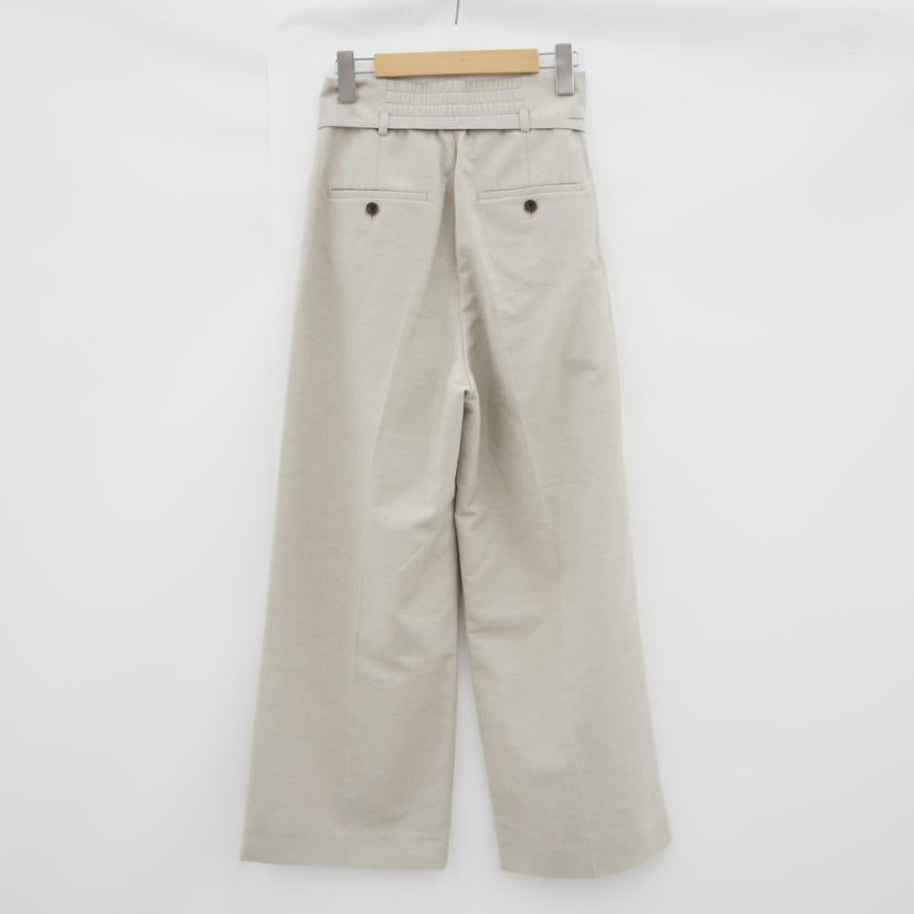GREEN LABEL RILAXING グリーンレーベルリラクシング/コットニータックワイドパンツ/3614-162-2332-2130//1445735/Aランク/93