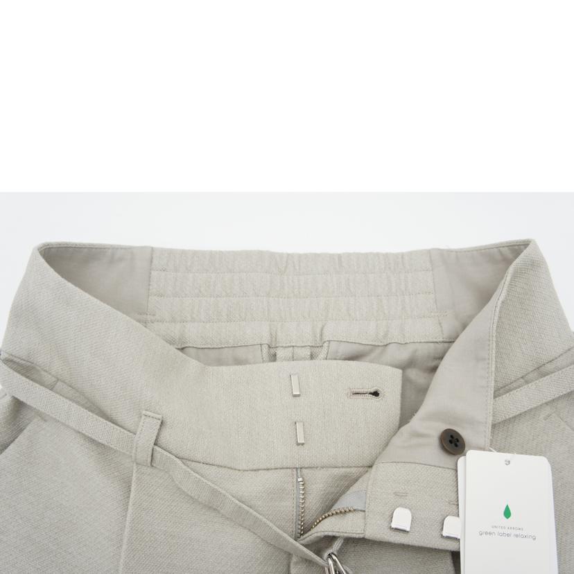GREEN LABEL RILAXING グリーンレーベルリラクシング/コットニータックワイドパンツ/3614-162-2332-2130//1445735/Aランク/93