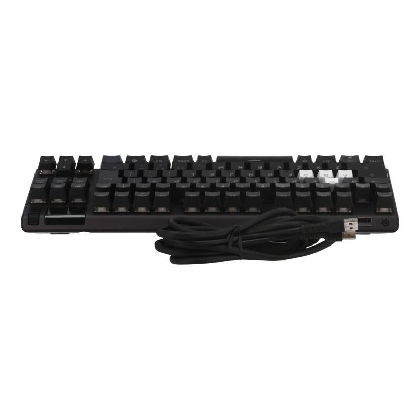 SteelSeries スティールシリーズ /ゲーミングキーボード/Apex 7 TKL (Red Switch) JP//6464933723201901217/Bランク/70