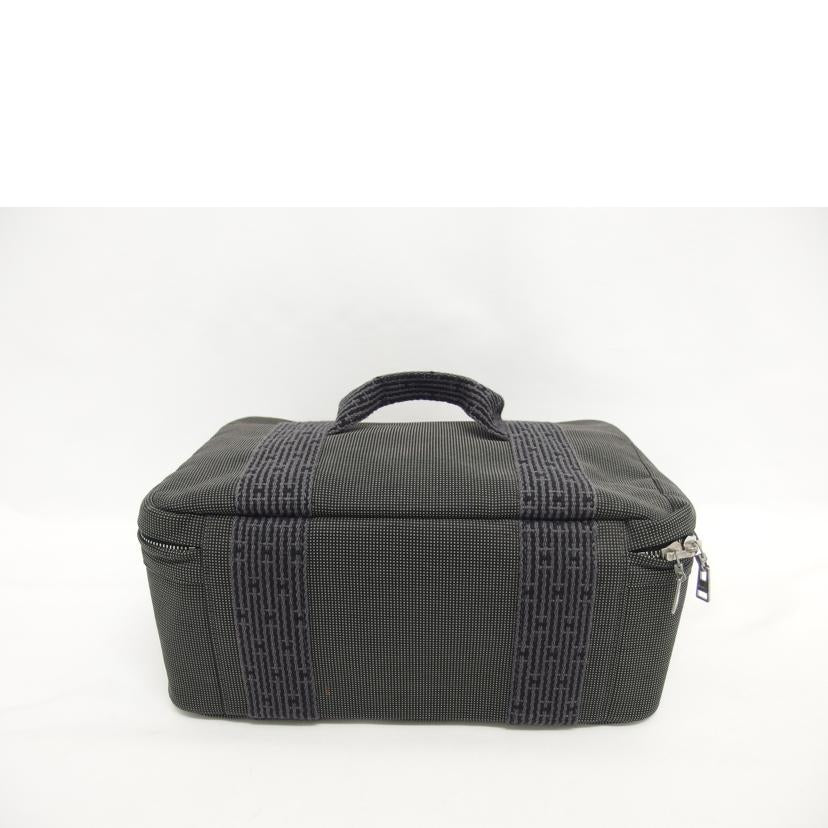 HERMES エルメス/バニティバッグ/エールライン/グレー//ABランク/04