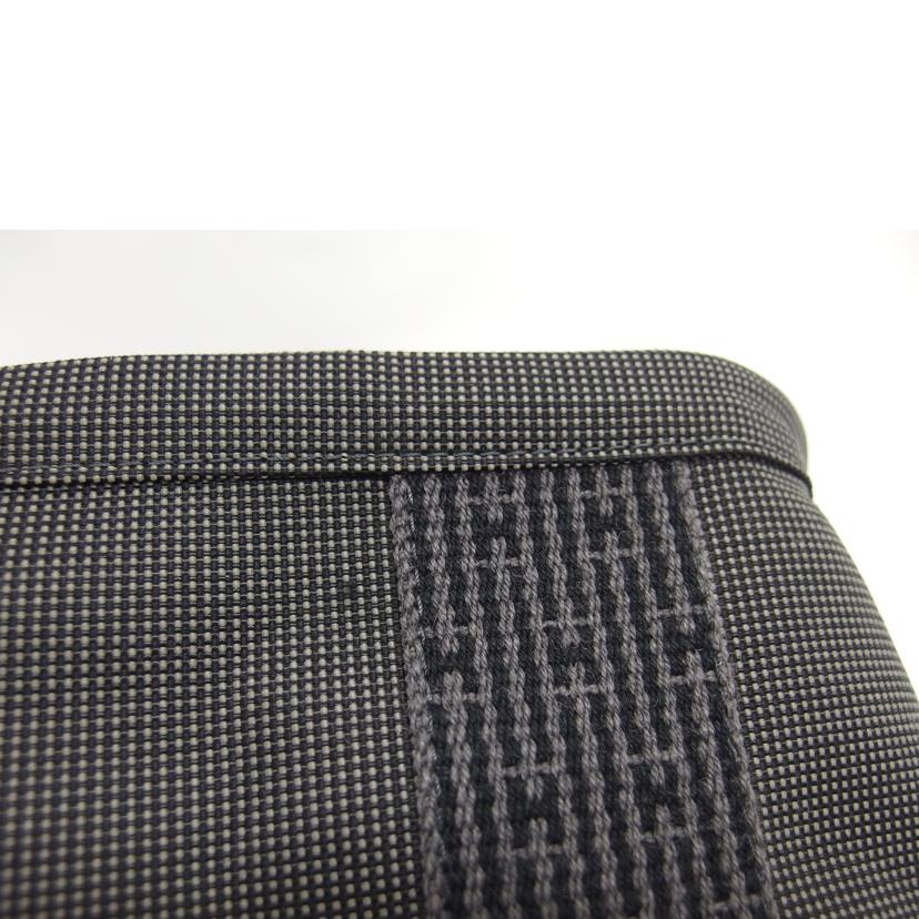 HERMES エルメス/バニティバッグ/エールライン/グレー//ABランク/04