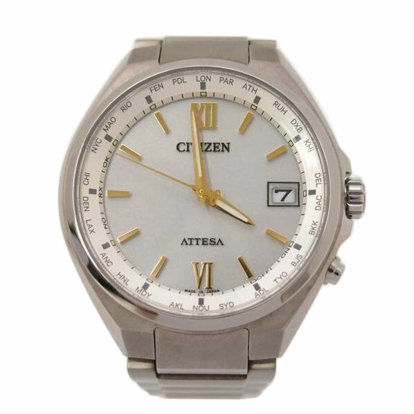 CITIZEN シチズン/アテッサ/ダイレクトフライト/電波ソーラー/CB1120-50C//2D2******/Aランク/69