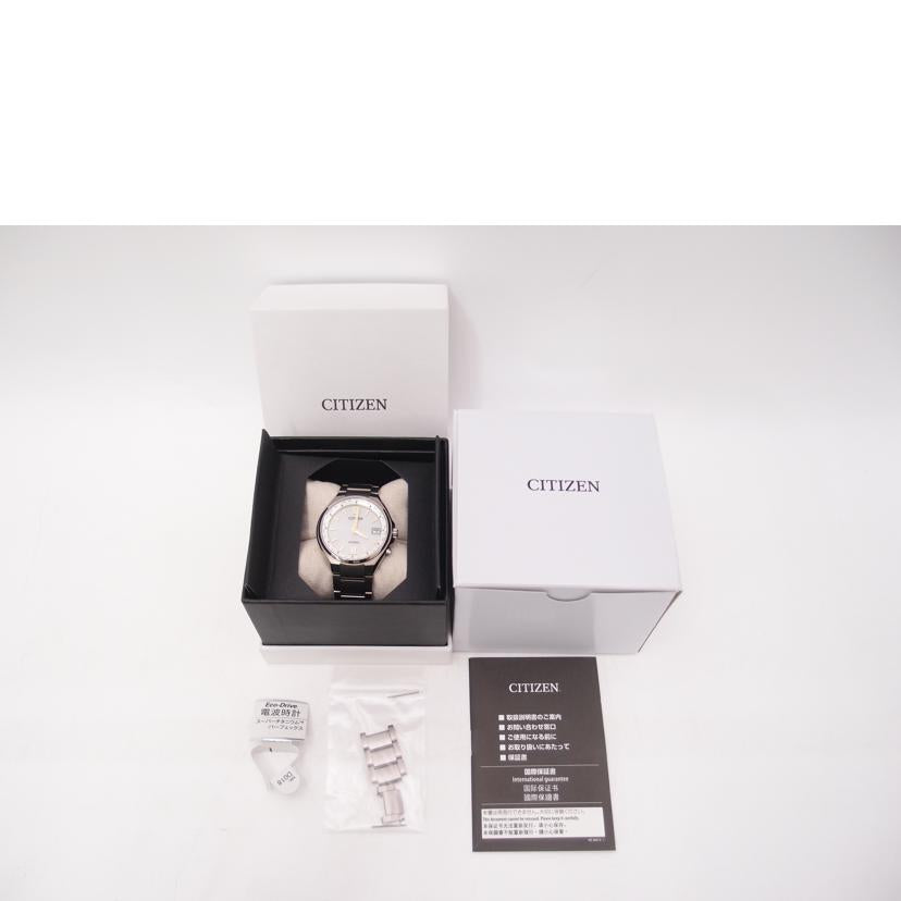 CITIZEN シチズン/アテッサ/ダイレクトフライト/電波ソーラー/CB1120-50C//2D2******/Aランク/69