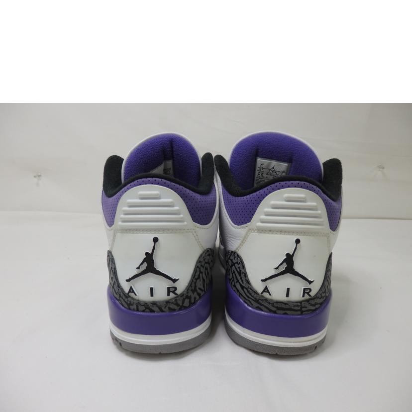 NIKE ナイキ/AIRJORDAN3/28.0cm/CT8532-105//Bランク/84