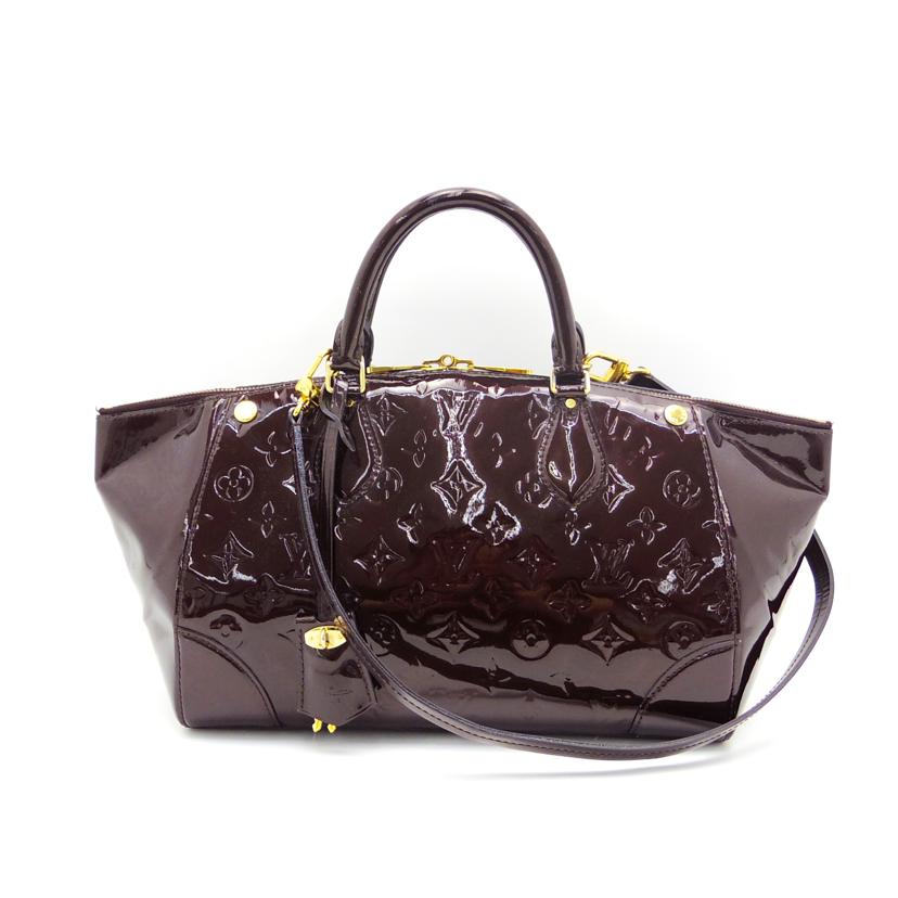 LOUIS VUITTON ルイヴィトン/サンタモニカ /ヴェルニ アマラント/M50423//SN1***/ABランク/75