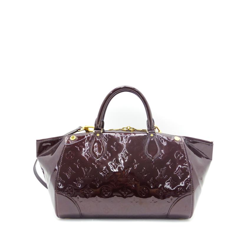 LOUIS VUITTON ルイヴィトン/サンタモニカ /ヴェルニ アマラント/M50423//SN1***/ABランク/75