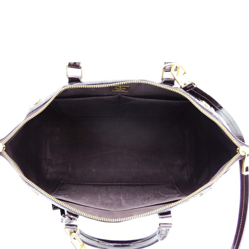 LOUIS VUITTON ルイヴィトン/サンタモニカ /ヴェルニ アマラント/M50423//SN1***/ABランク/75