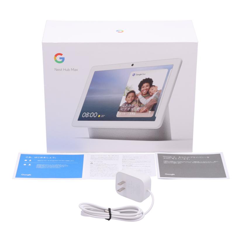 Google グーグル /スマートディスプレイ/Nest Hub MAX/GA00426-JP//21071F4AB0UUBE/Bランク/77