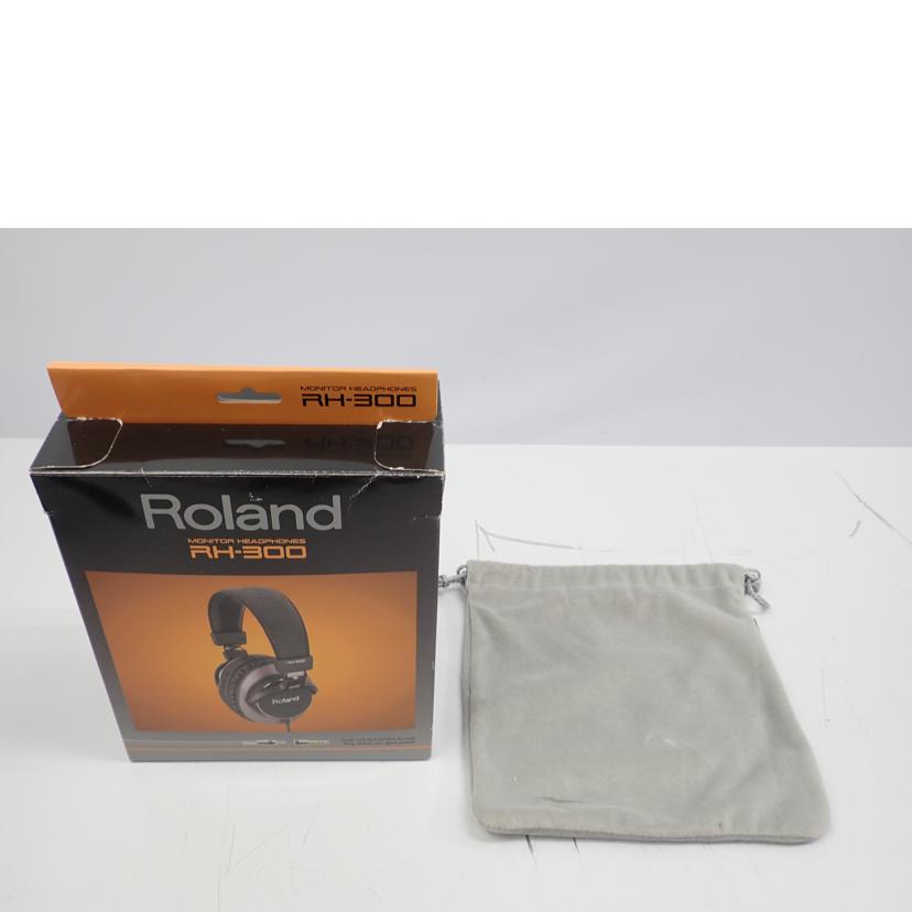 Roland Roland/ヘッドホン/RH-300//ABランク/62