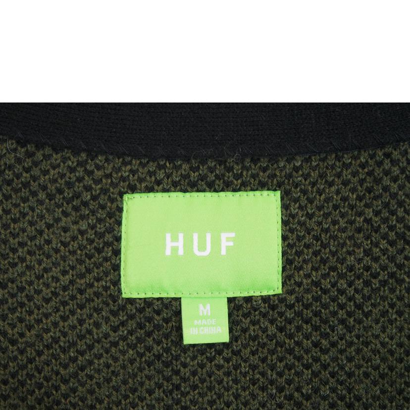 HUF ハフ/HUF ジップニットベスト//Bランク/71