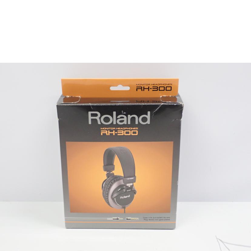 Roland Roland/ヘッドホン/RH-300//ABランク/62