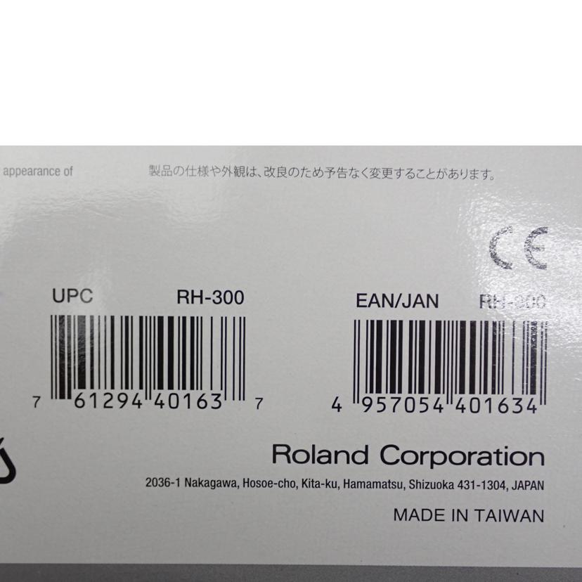 Roland Roland/ヘッドホン/RH-300//ABランク/62