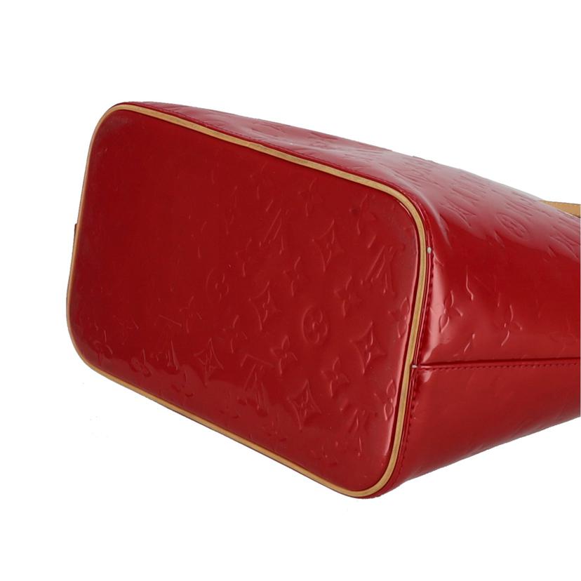 LOUIS VUITTON ルイヴィトン/ヒューストン/ヴェルニ 赤/M91385//TH2***/ABランク/75