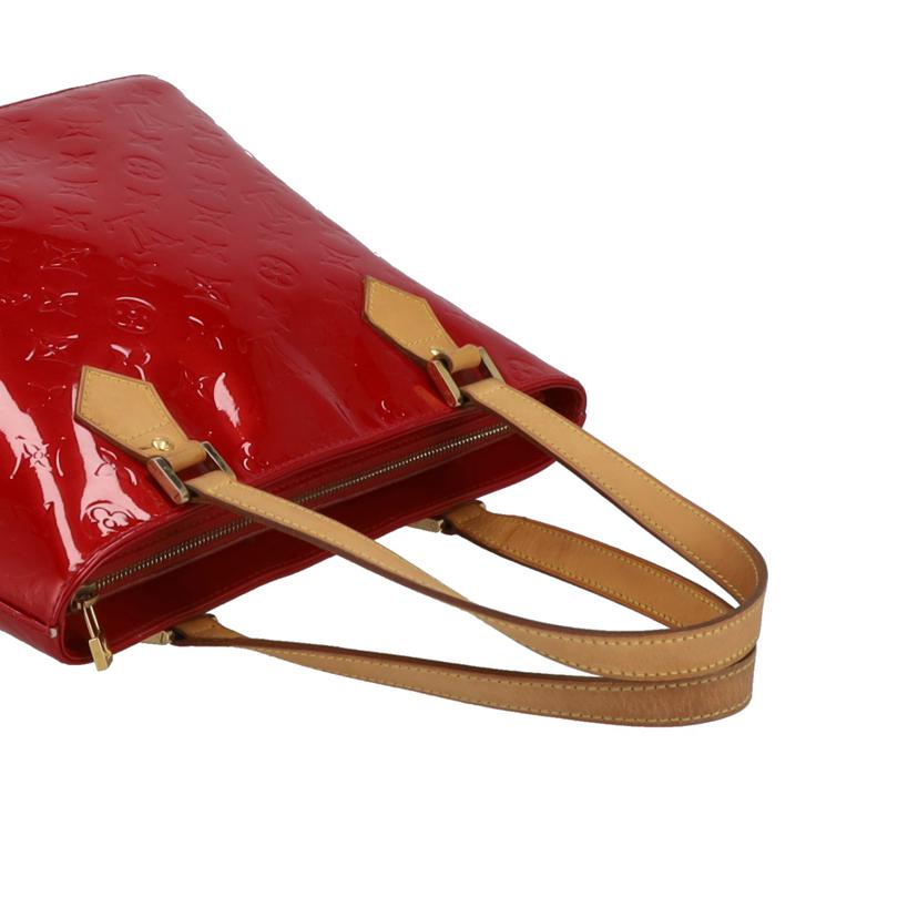 LOUIS VUITTON ルイヴィトン/ヒューストン/ヴェルニ 赤/M91385//TH2***/ABランク/75