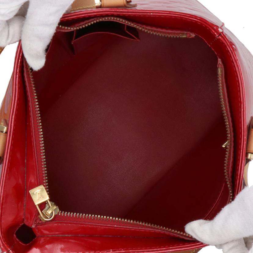 LOUIS VUITTON ルイヴィトン/ヒューストン/ヴェルニ 赤/M91385//TH2***/ABランク/75