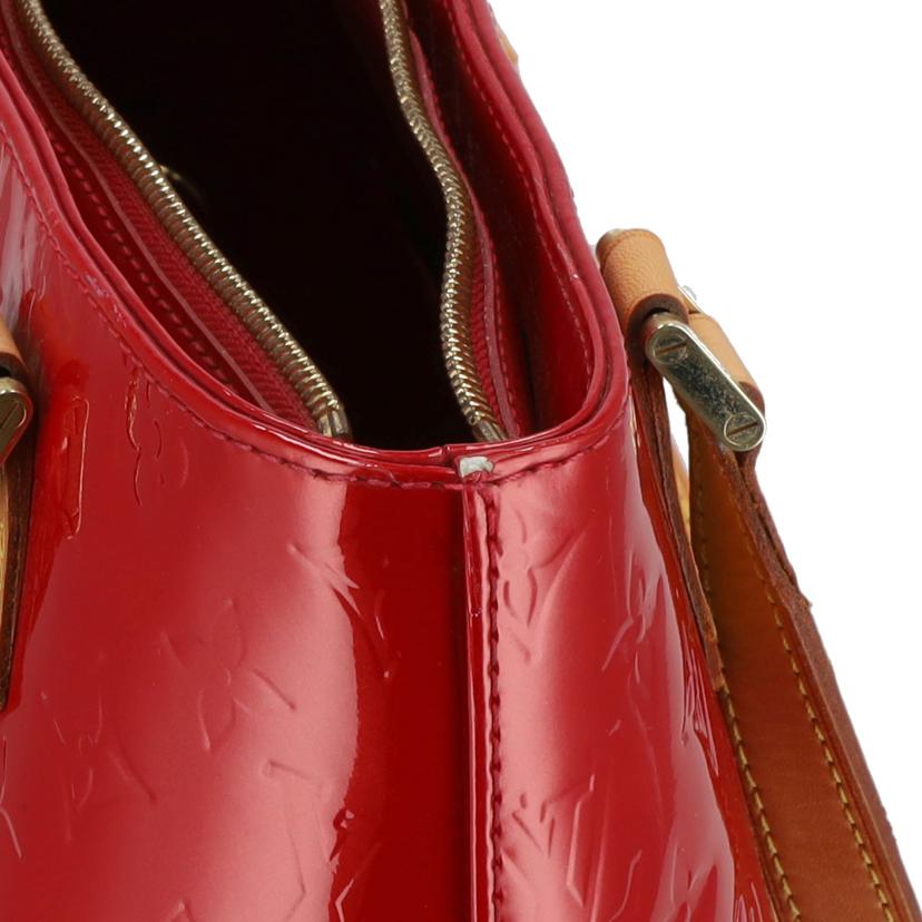 LOUIS VUITTON ルイヴィトン/ヒューストン/ヴェルニ 赤/M91385//TH2***/ABランク/75