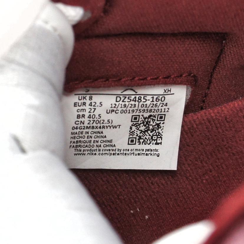 NIKE ナイキ/air jordan1 retoro high brg/DZ5485-160//Aランク/78