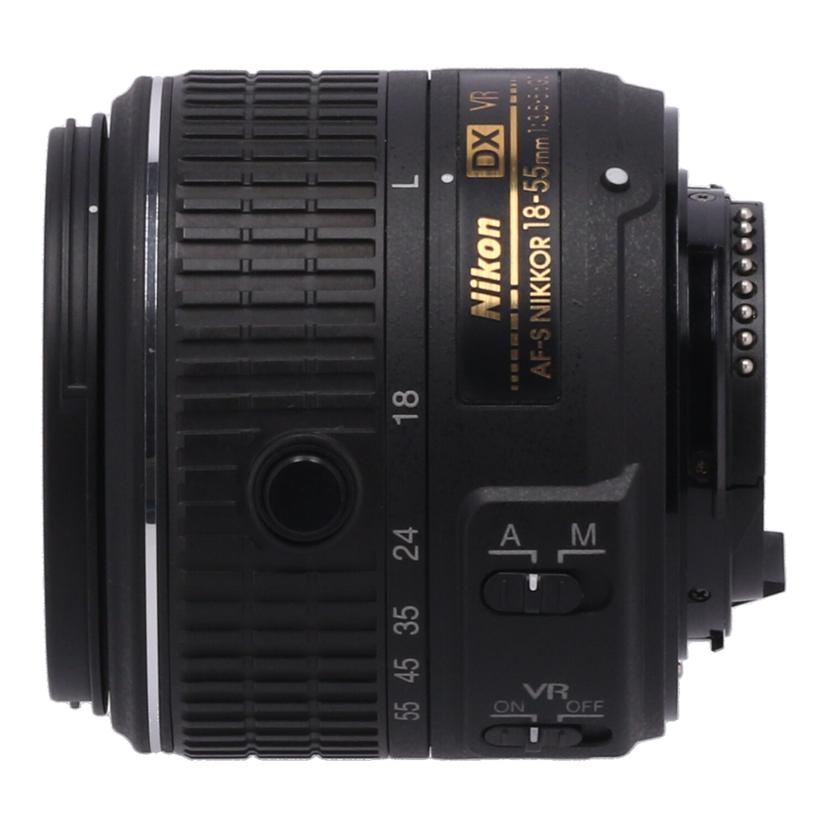 Nikon ニコン /交換レンズ/18-55mm/AF-S DX 18-55mm f3.5-5.6G VR II//21131419/Bランク/01