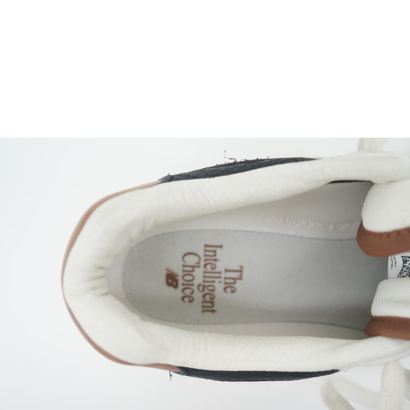 new balance ニューバランス/550VGC/ホワイト/ブラウン/ブラック/BB550VGC//サイズ:27cm/Bランク/75