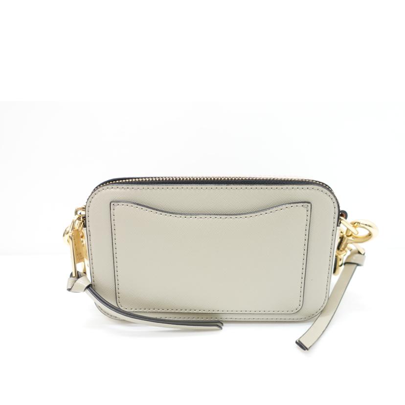 MARC JACOBS マークジェイコブス/スナップショット/ショルダー/ベージュ//ABランク/88